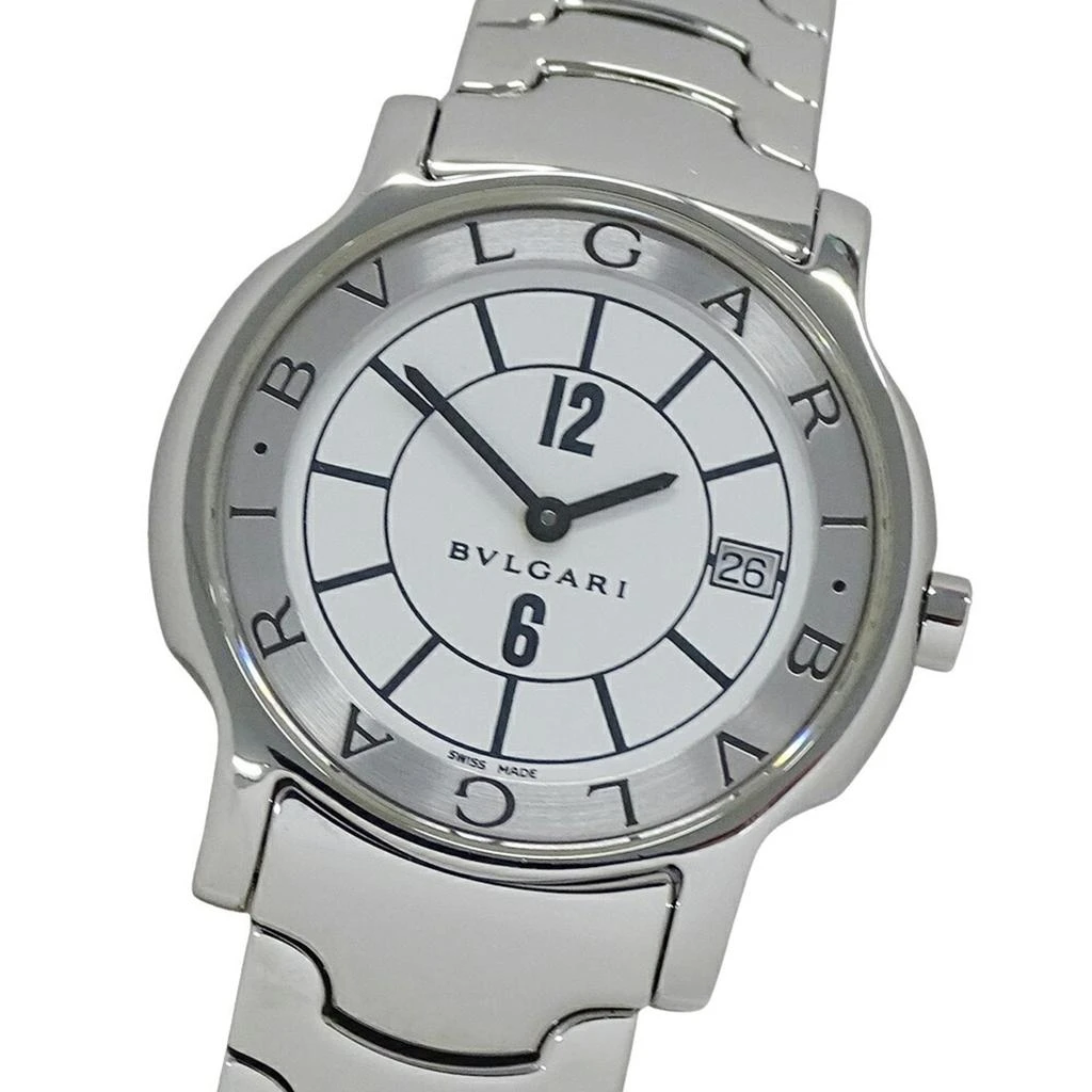 BVLGARI Stainless Steel Wristwatch (Pre-Owned) 1