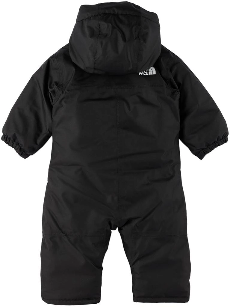 The North Face Baby Black Freedom Snowsuit 2