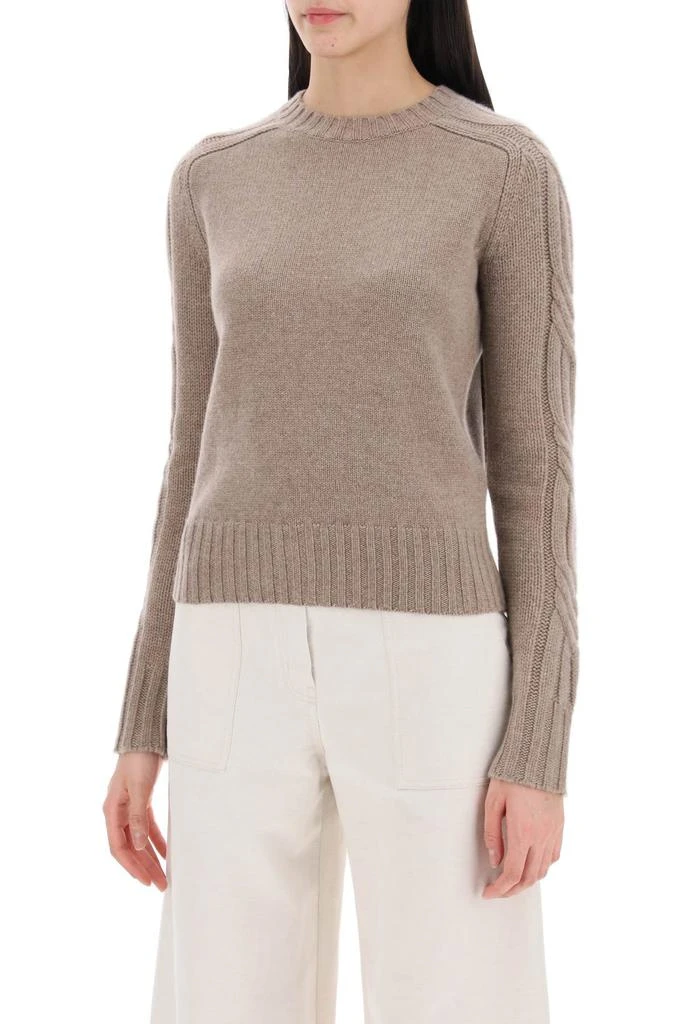 Max Mara cashmere berlin pullover sweater 4