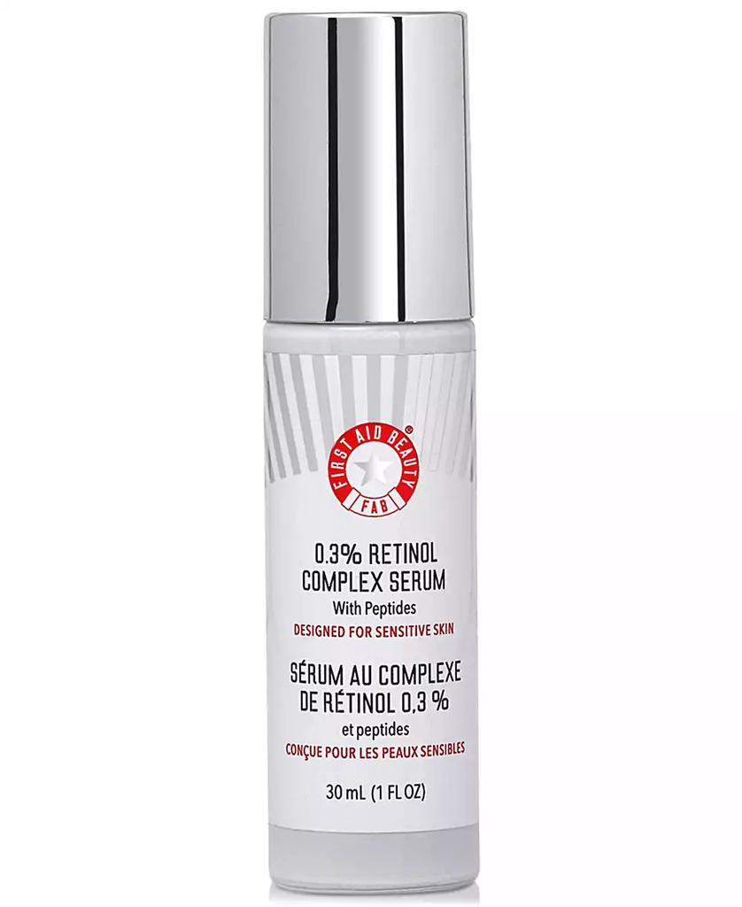 First Aid Beauty 0.3% Retinol Complex Serum With Peptides, 1 oz.