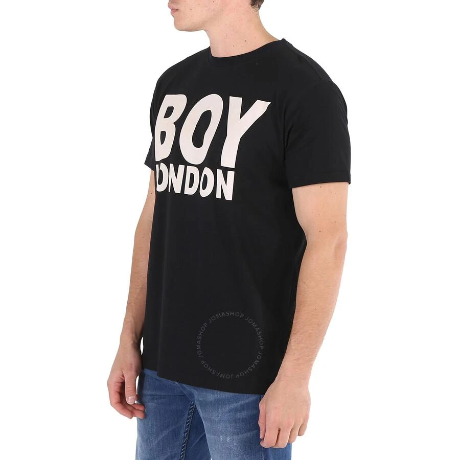 BOY LONDON Regular-fit Logo T-shirt In Black/White 3