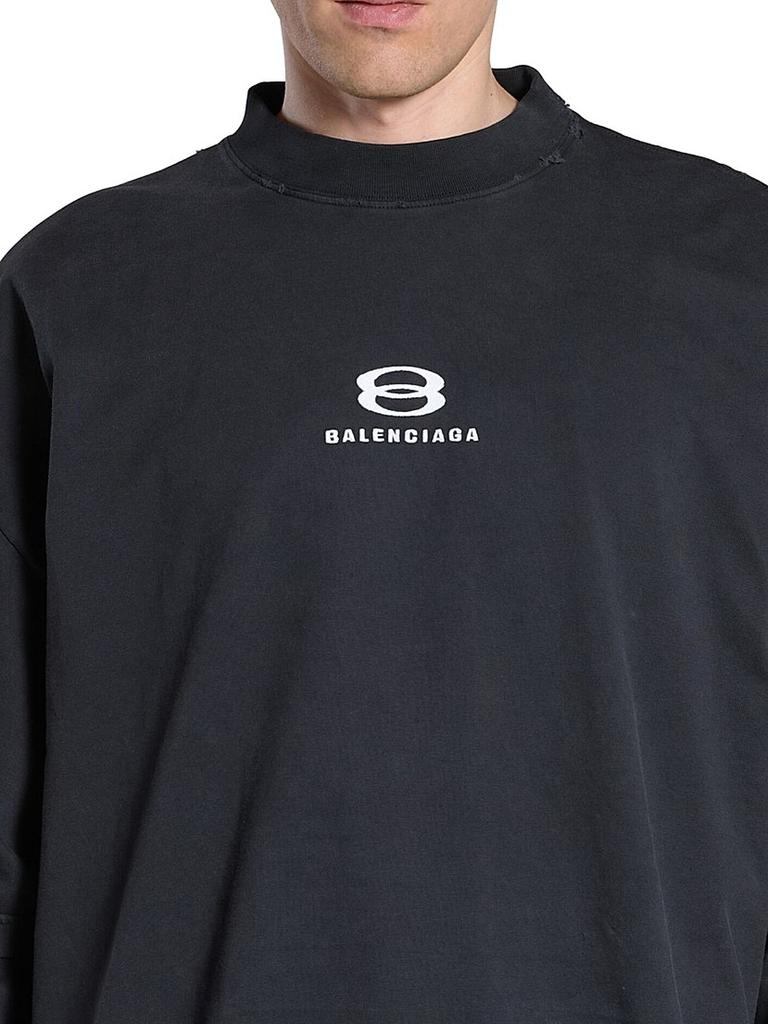 Shop Unity Sports Icon Cropped T-Shirt Large Fit on Sale at