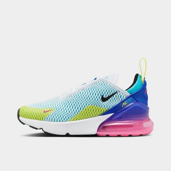 NIKE Little Kids' Nike Air Max 270 Casual Shoes 1