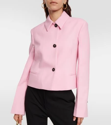 Salvatore Ferragamo Virgin wool jacket 6