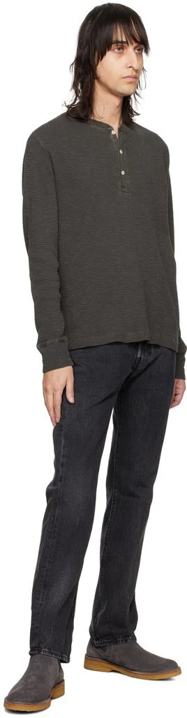 Levi's Black 501 Jeans 4