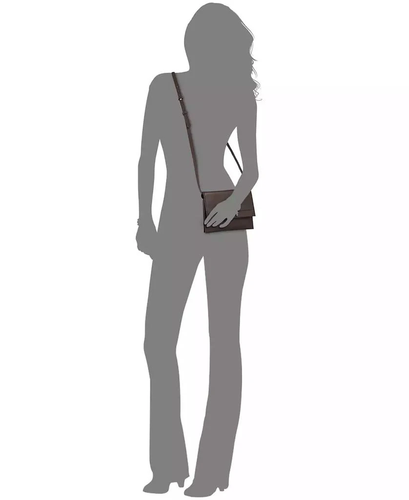 Giani Bernini Giani Bernini Nappa Flap Crossbody, Created for Macy's 5