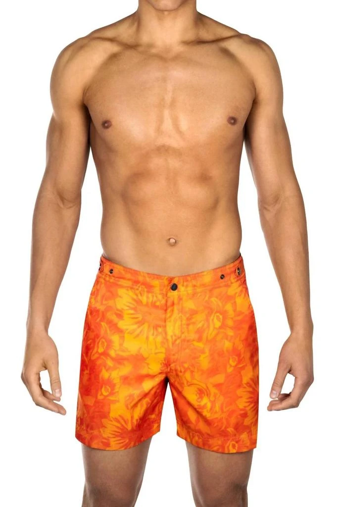 Prince & Bond Prince & Bond - Men's Elvio Sunburst Swim Shorts