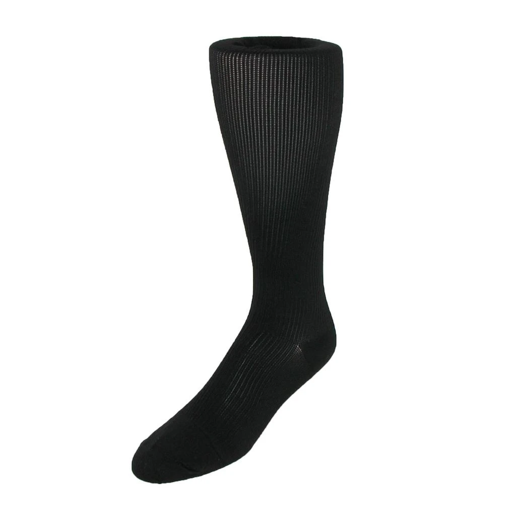 Jefferies Socks Firm Support Over the Calf Compression Dress Socks 1