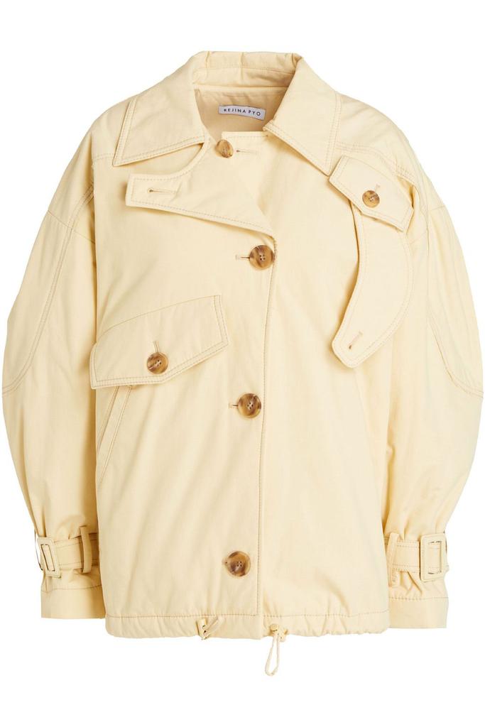 Rejina Pyo Tate oversized organic cotton jacket