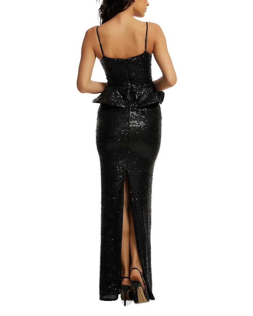 Dress The Population Akiah Sequined Gown 2