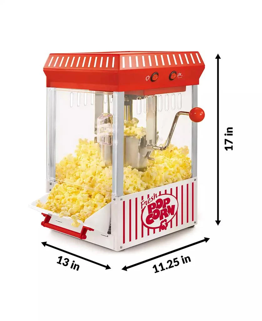 Nostalgia 17" Kettle Popcorn Maker 4