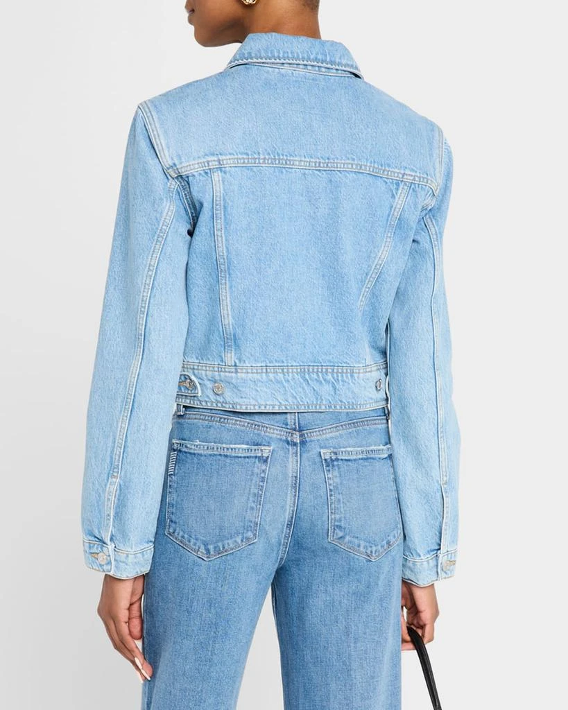 Paige Chantel Classic Denim Jacket 3