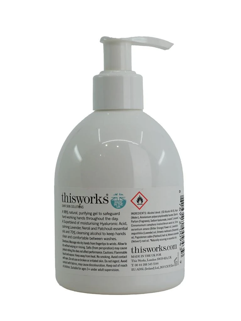 ThisWorks Stress Check Clean Hands Hand Gel 8.4 OZ 2
