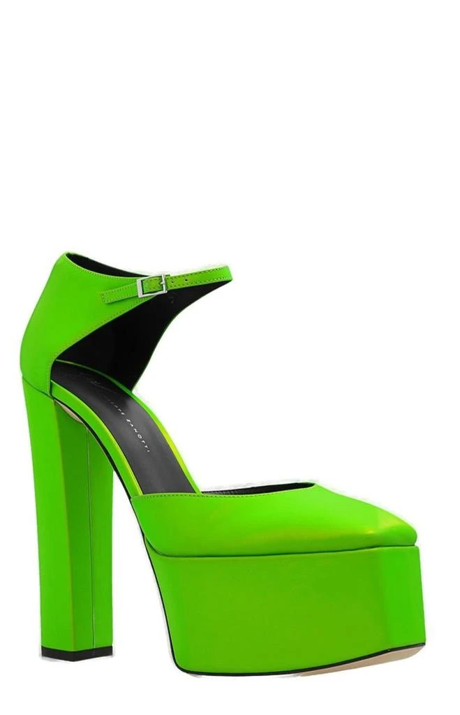 Giuseppe Zanotti Giuseppe Zanotti Bebe Platform Ankle Strap Pumps 2