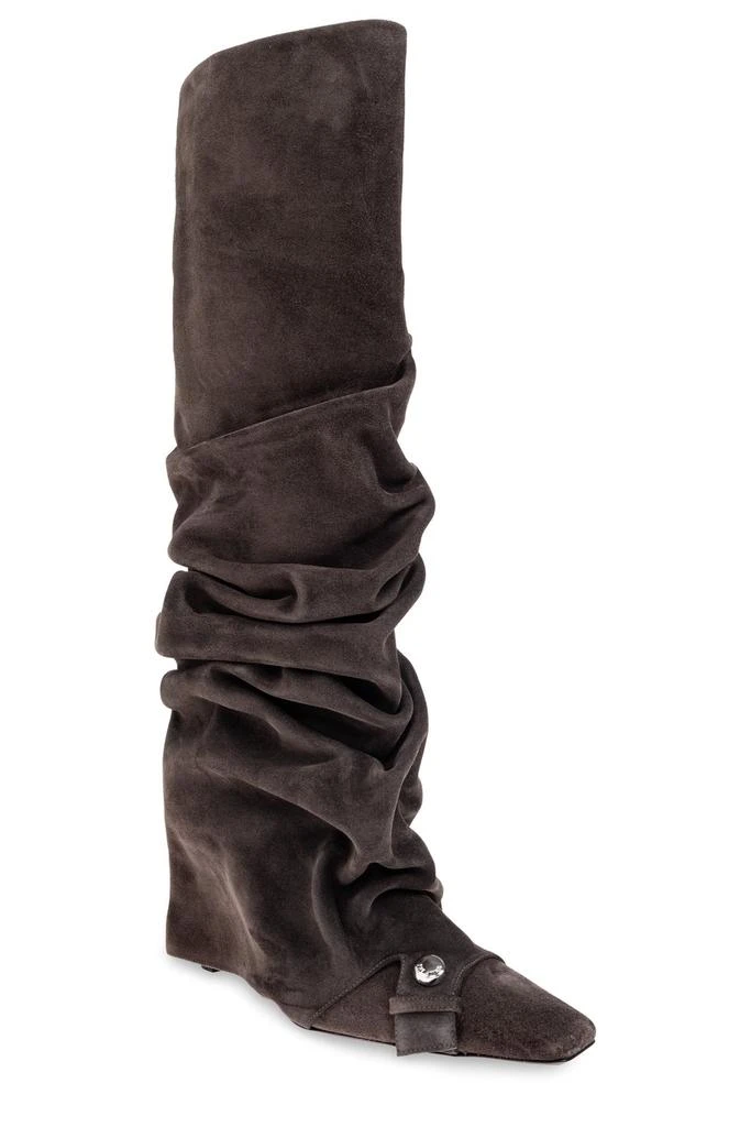 The Attico The Attico Juno Draped Detailed Boots 2