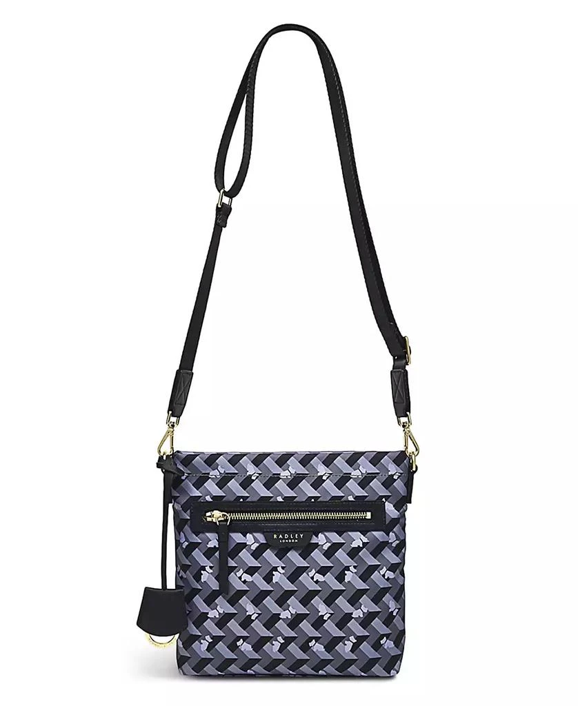 Radley Finsbury Park Geo Dog Small Ziptop Crossbody 1
