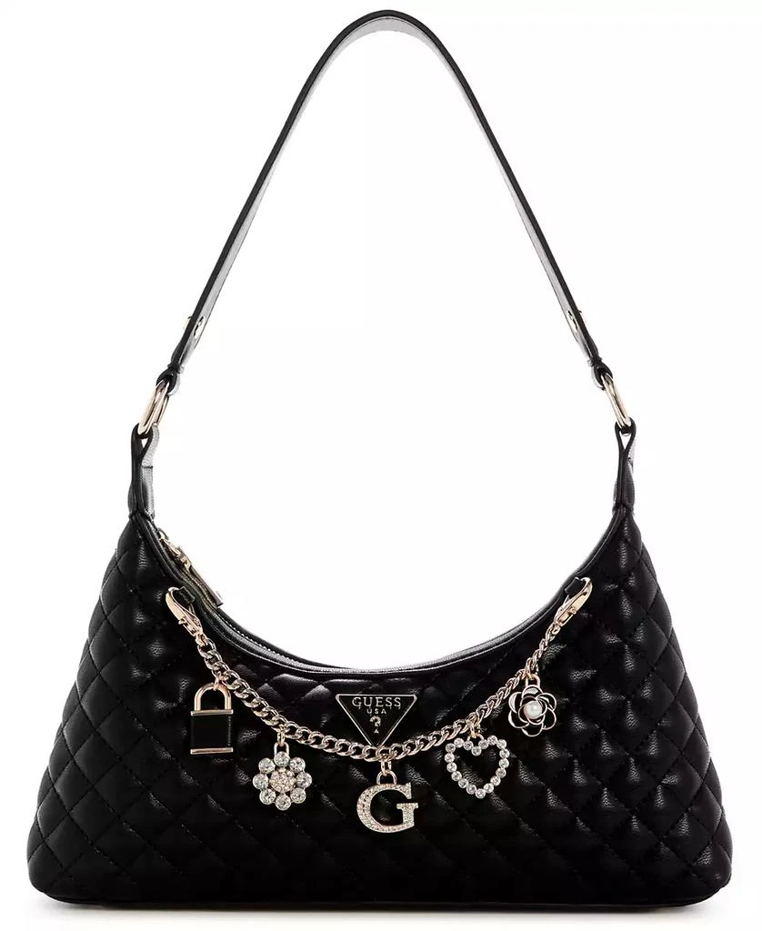 GUESS Everlee Top Zip Shoulder Bag 1