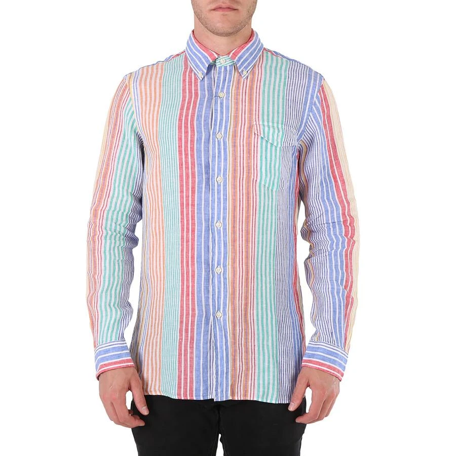 Ralph Lauren Vertical-Striped Shirt