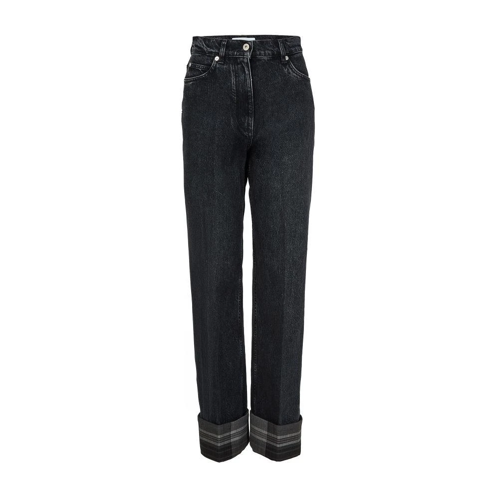 Salvatore Ferragamo Jeans with cuffs 7