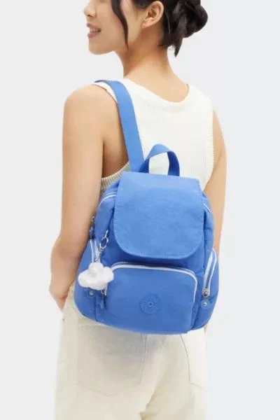 Kipling Kipling City Zip Nylon Mini Backpack 1