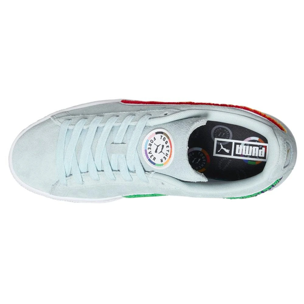 Puma Suede Classic Pride Lace Up Sneakers 4
