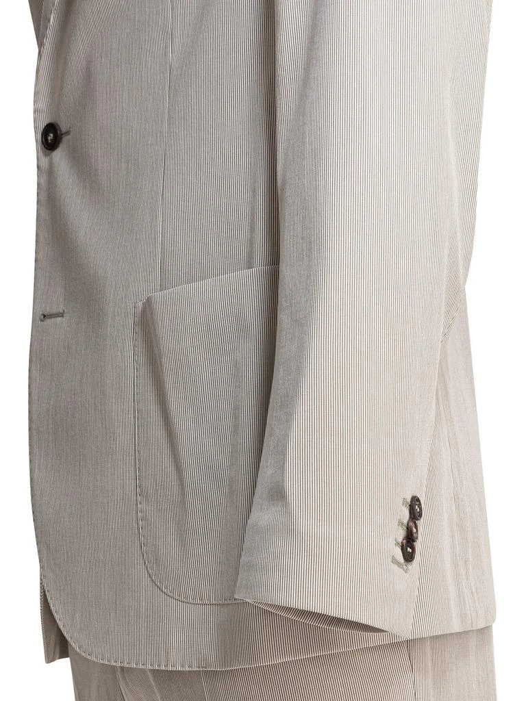 Incotex Ivory Incotex Single-Breasted Suit 4