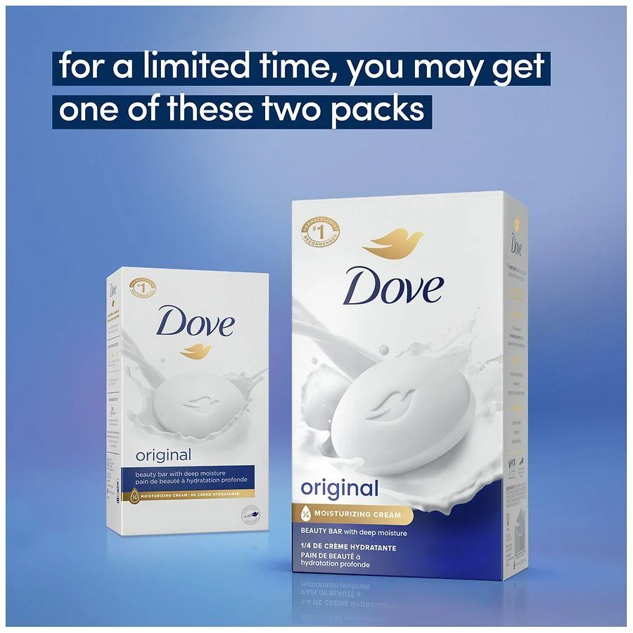 Dove Beauty Bar Soap Original 8