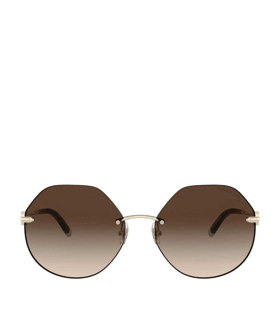 Tiffany & Co. Hexagonal Sunglasses 2