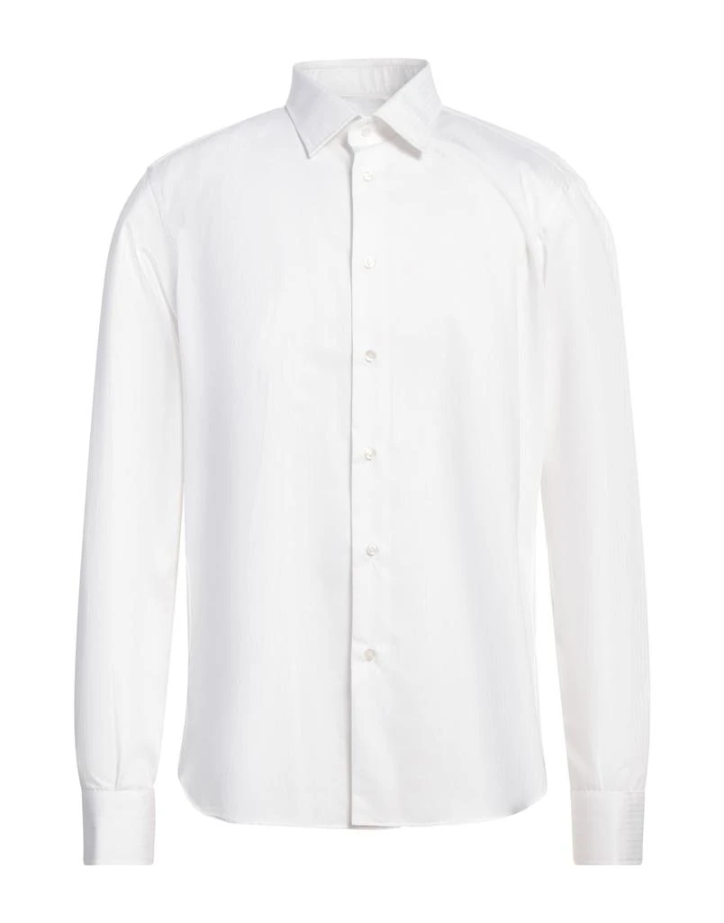 Sartorio Napoli Solid color shirt 1