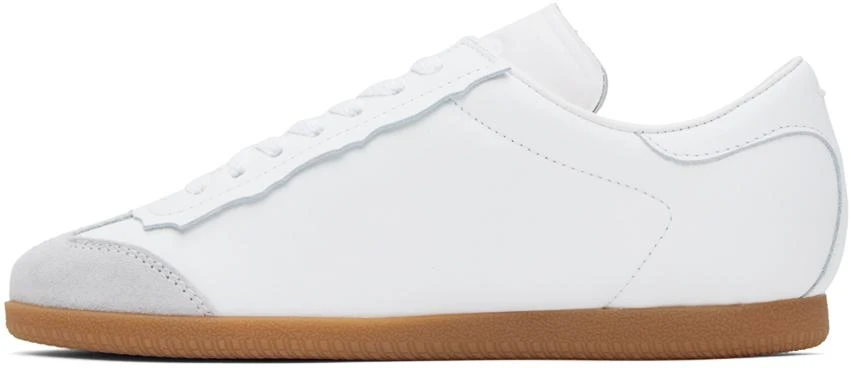 MAISON MARGIELA White Featherlight Sneakers 3