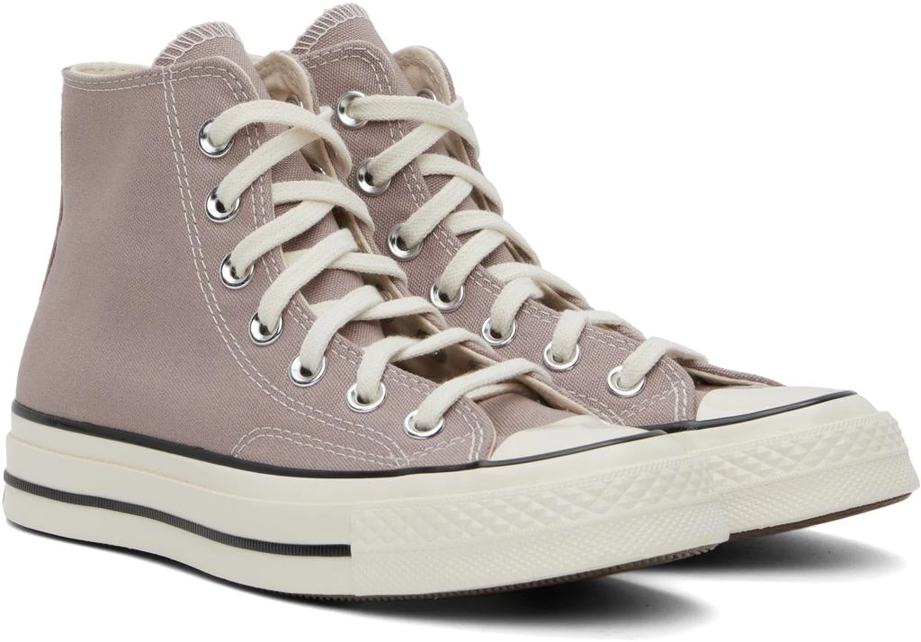 Converse Pink Chuck 70 High Top Sneakers 4