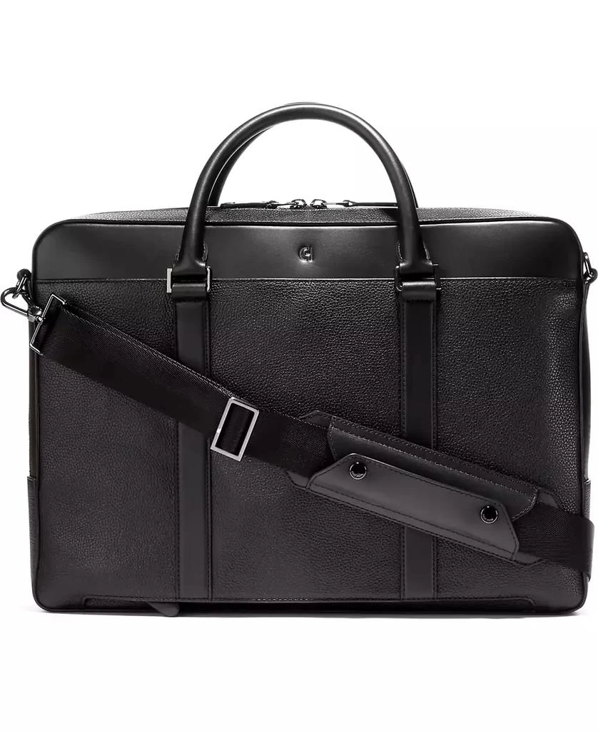 Cole Haan Triboro Medium Leather Briefcase Bag 2