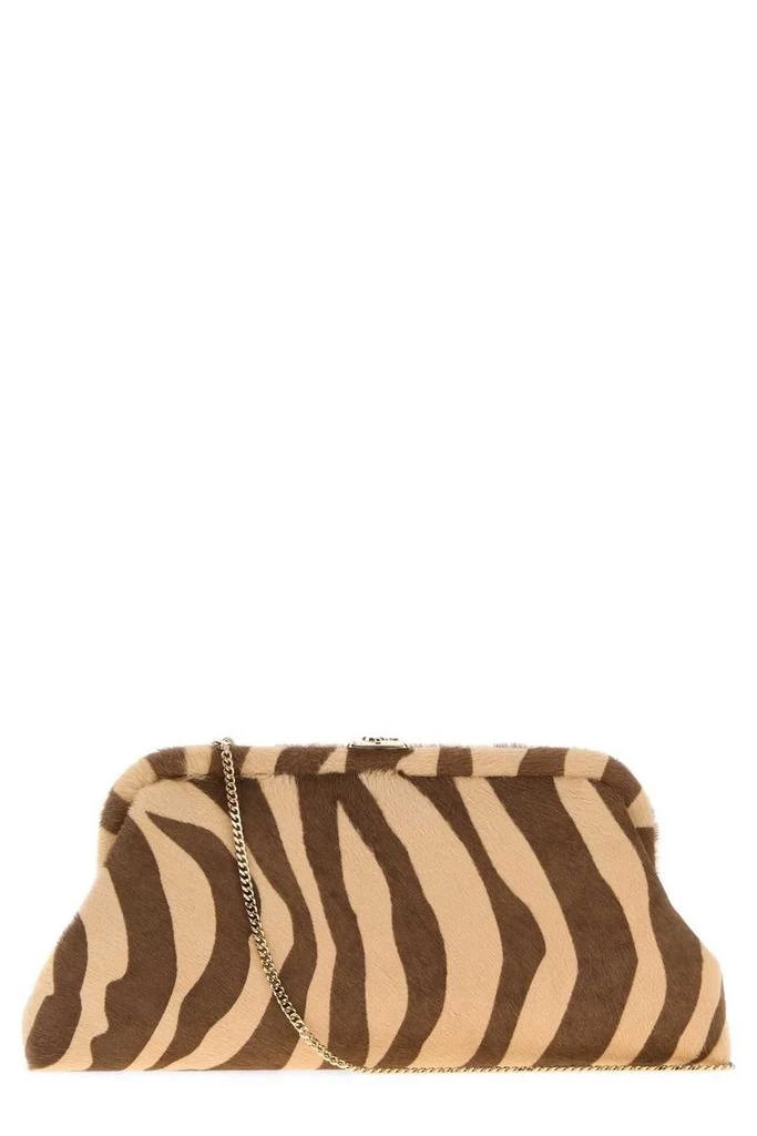 Jimmy Choo Jimmy Choo Skylar Animal Printed Clutch Bag 2