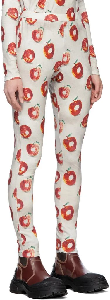 UNDERCOVER Gray Cotton Leggings 2