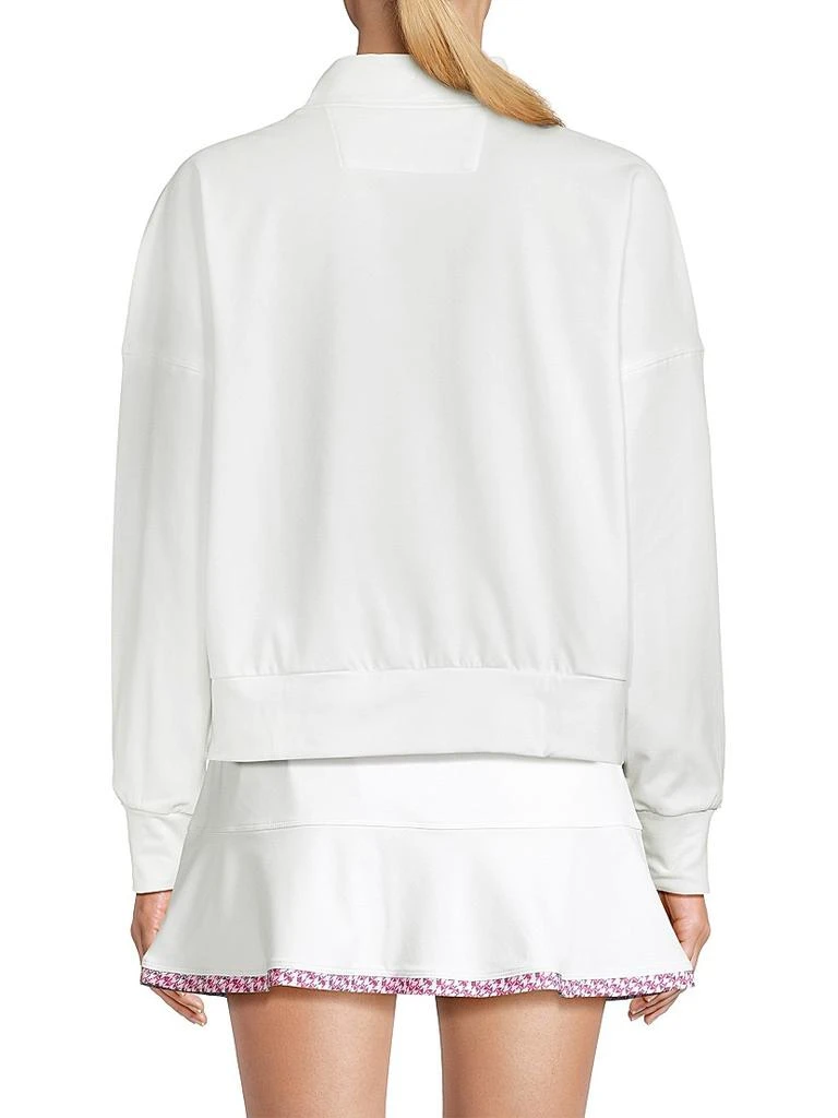Zero Restriction Evie Mock Turtlneck Sweatshirt 5