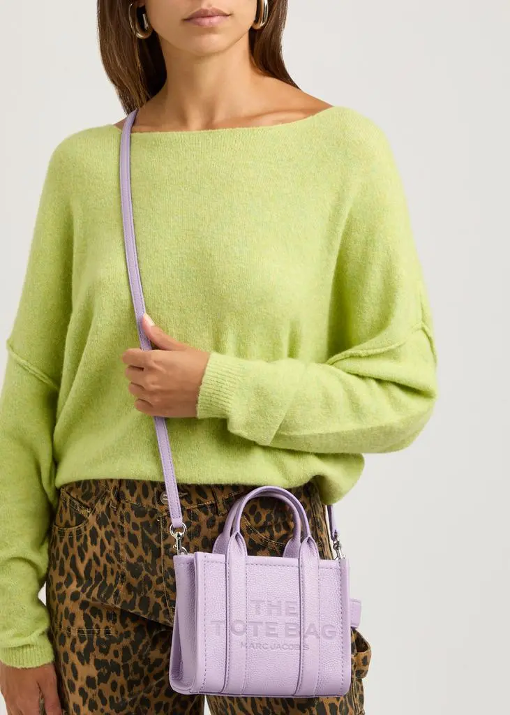 Marc Jacobs The Tote mini leather tote 6