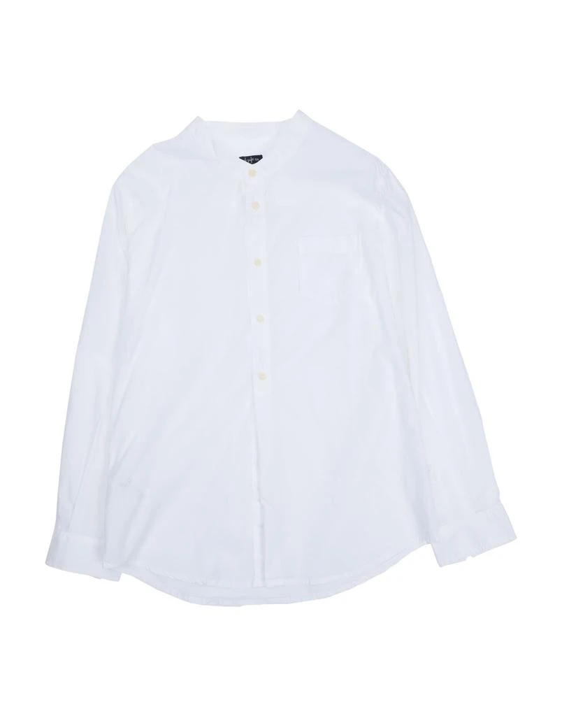 IL GUFO Solid color shirt