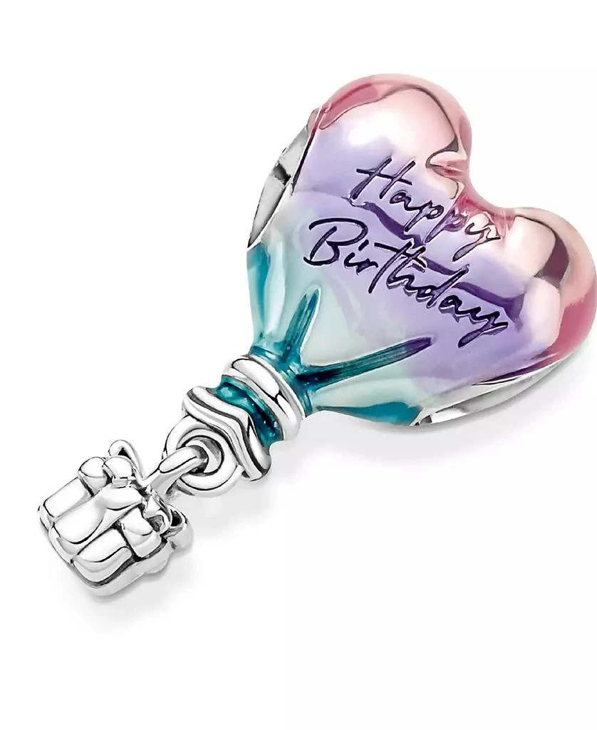 PANDORA Sterling Silver Happy Birthday Hot Air Balloon Charm 4