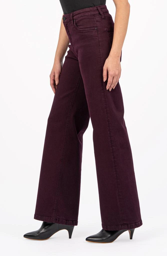 KUT from the Kloth High Waist Wide Leg Jeans 3