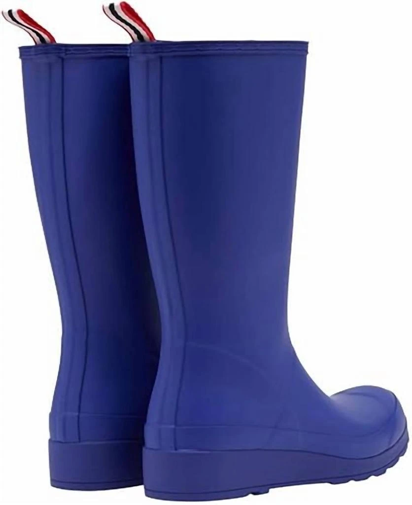 Hunter Women's Original Play Boot In Electric Storm 3