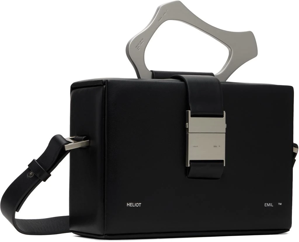 Heliot Emil Black Solely Box Bag 2