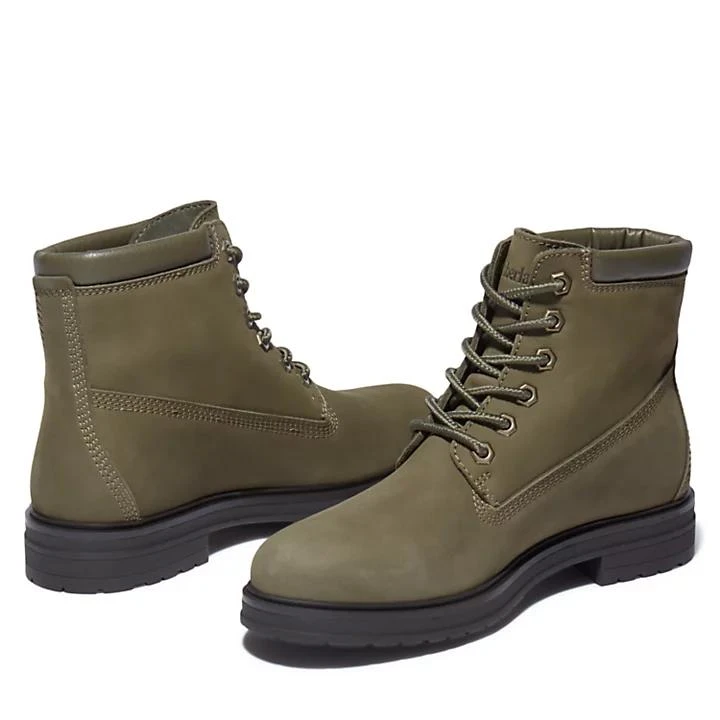 Timberland Hannover Hill 6 Inch Boot for Women in Dark Green 5