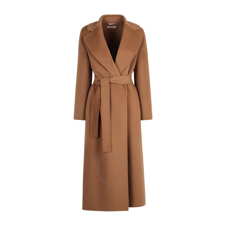 Max Mara Burgundy Agata Coat - Coats - Compare Prices from 7