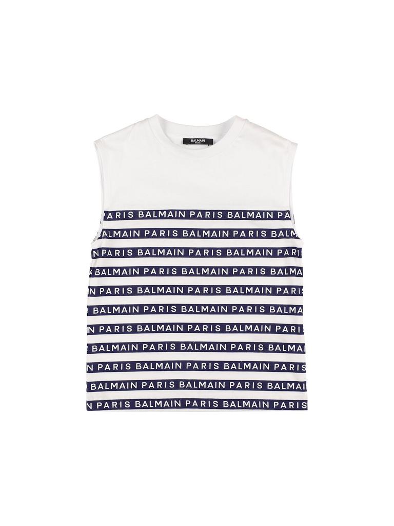 Balmain Organic Cotton Jersey T-shirt