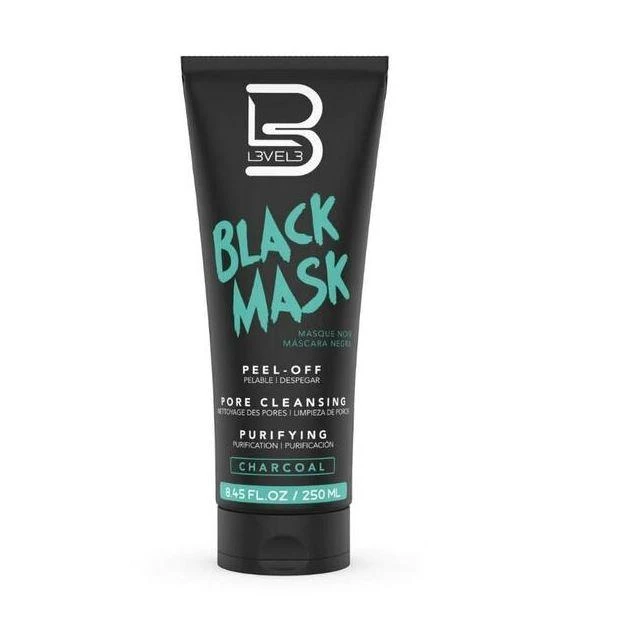 L3Vel3 L3VEL3 Ladies Peel Off Mask Deep Cleansing Black Head Removal Liquid 8.4 oz Skin Care 850018251082