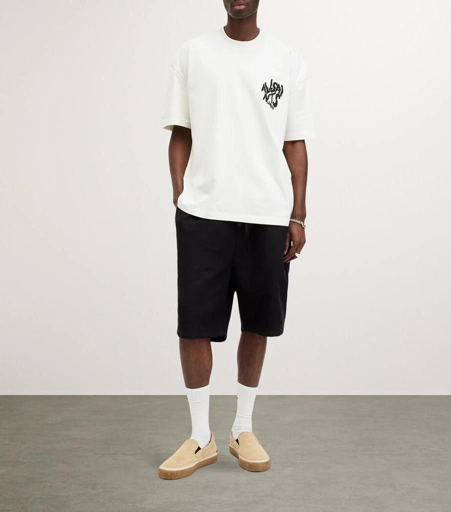 ALL SAINTS Organic Cotton Orlando Logo T-Shirt 2