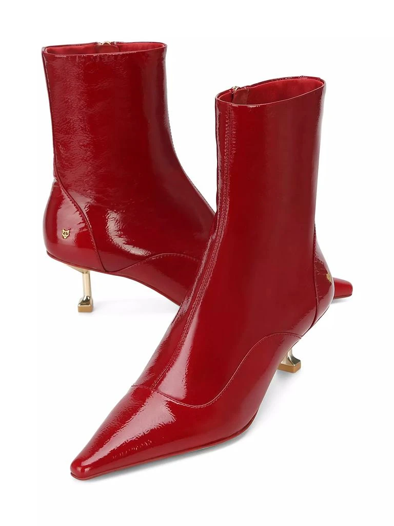 Naked Wolfe Tempting Crinkle Patent Leather Boots 4