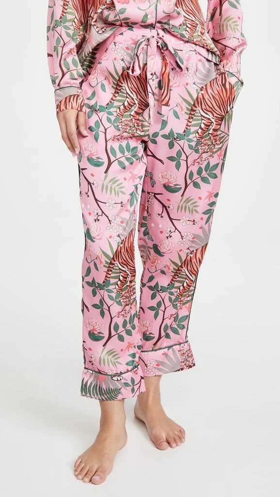 Karen Mabon Tiger Blossom Pajama Set 4