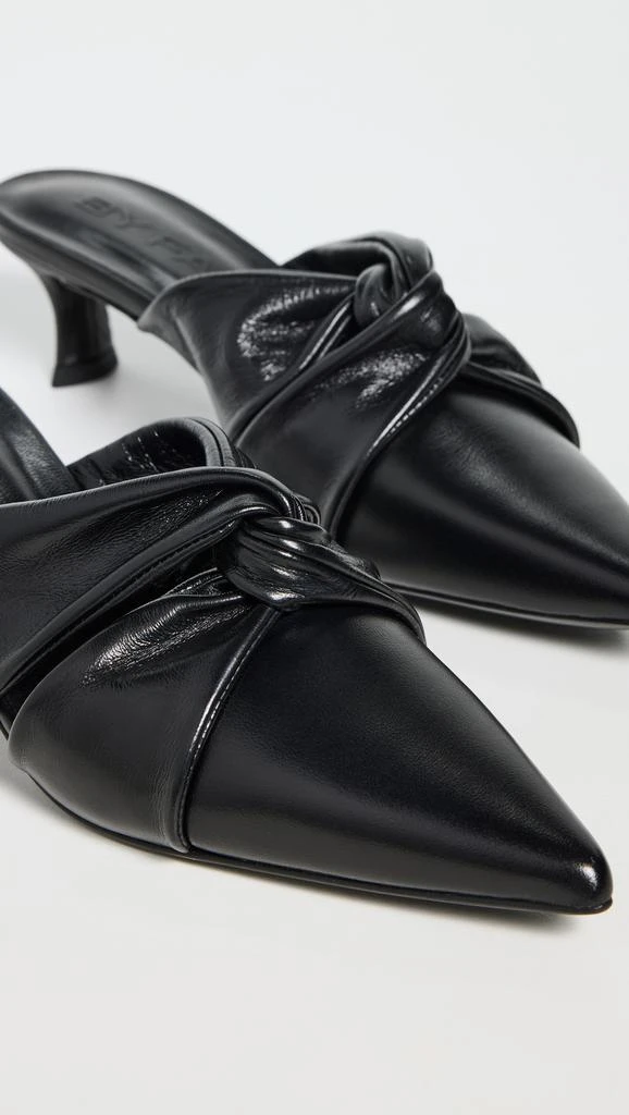 by FAR Leoncia Lamb Nappa Leather Heels 5
