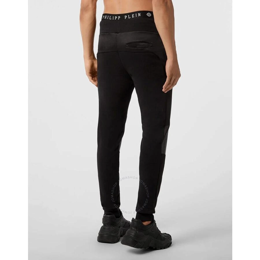 Philipp Plein Black Skull Strass Jogging Trousers 2